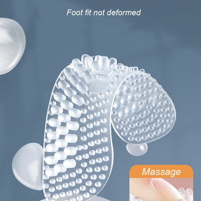 Upgrade Silicone Heel Stickers Heels Grips for Women Men Ant