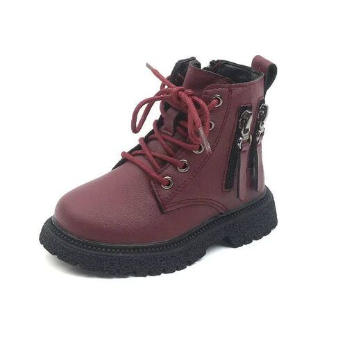 2024 Spring Autumn Winter Ankle Boots Light Girl Platform Sh