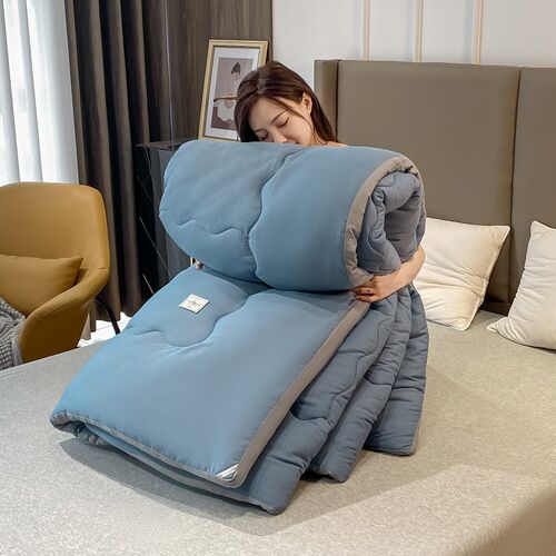 Winter Warm Duvet Blanket Soft Quilt Comforter Single Double