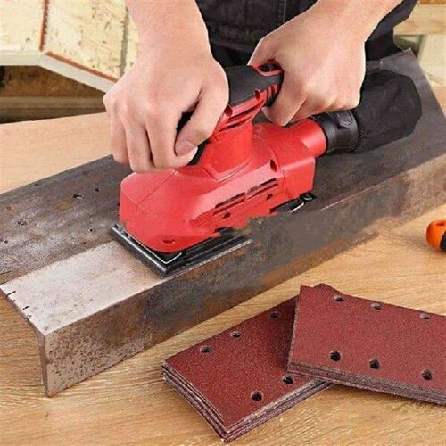 9.5X18.5Cm 60-2000Grit 8Holes Sander Sandpaper Furniture