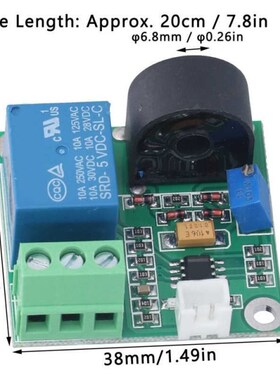 5V 12V 24V AC 0-5A Current Detection Sensor Module Sturdy Du