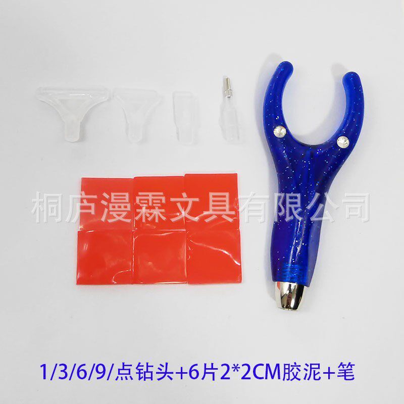 Diamond Painting Toolkit Tiger Clip Diamond Pen Replaceable