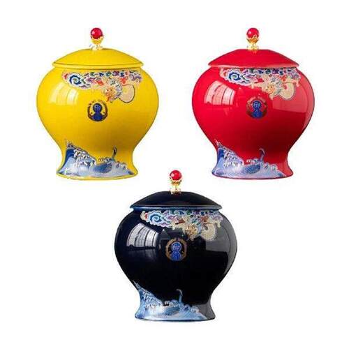 Ceramic Jar Home Decoration Centerpiece Antique for Loose