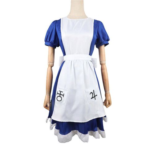 Game Alice Madness Returns Cosplay Costume Halloween