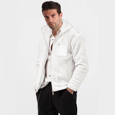 Granular fleece polar fleece coatGranular Fleece Polar Fleec