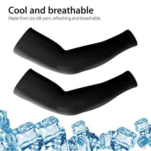 4Pairs Unisex Arm Sleetves Cover UV Sun Protection Men Sleev