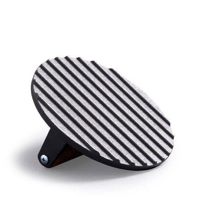 Professional Grade Grill Press Safe Cast Iron For Barbecue