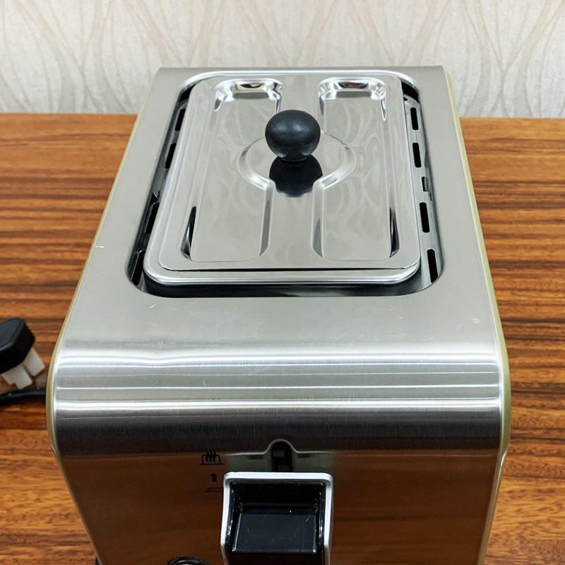 家用全自动吐司机防尘盖烤面包机防尘罩不锈钢盖子多士炉配件