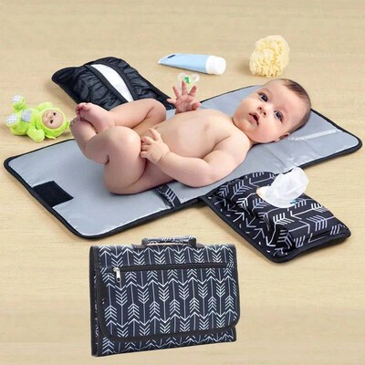 Baby Changing Mat Portable Changing Pad for Baby Diaper Bag