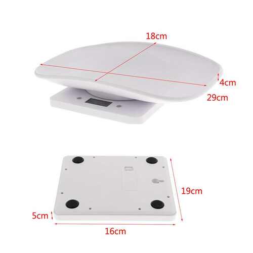 Small Pet Scale Digital Portable Dog Cats Scale Electronic K
