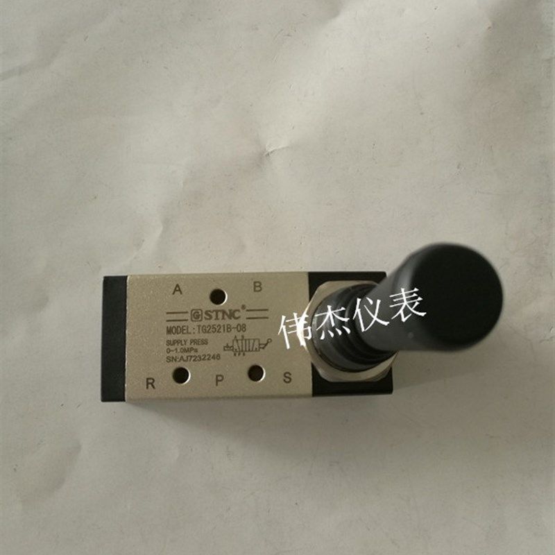 天工STNC手动阀TG2521B-08手扳阀二位五通气动手控阀替代4H210-08
