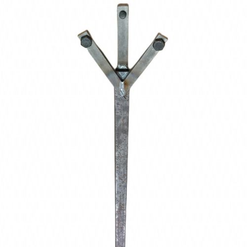 新款铝模三叉开模器扁管加厚拆模器8.8级螺丝卡头防滑开模器工具