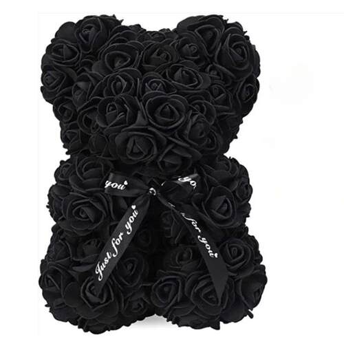 New Artificial Flower Eternal Rose Teddy Bear for Mom Mother