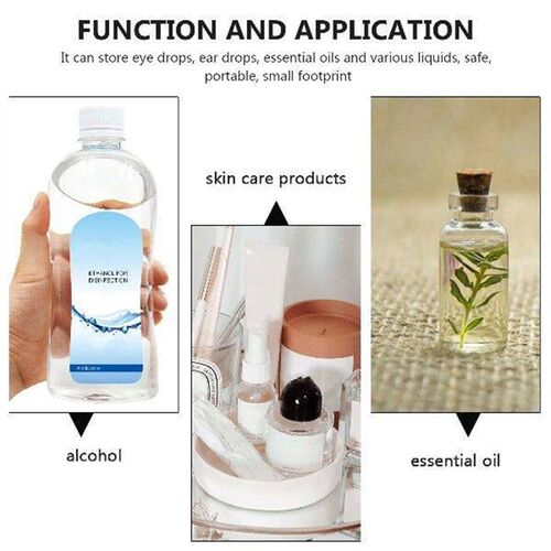 20 Pcs Essential Oil Graduated Dropper Dispenser Drops Eye