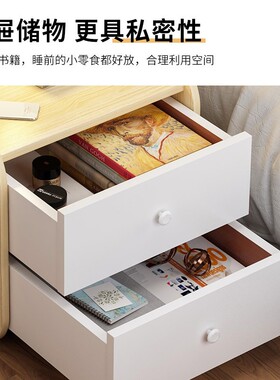 Bedside table drawer small storage cabinet bedside cabinet