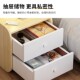table cabinet drawer storage bedside small Bedside