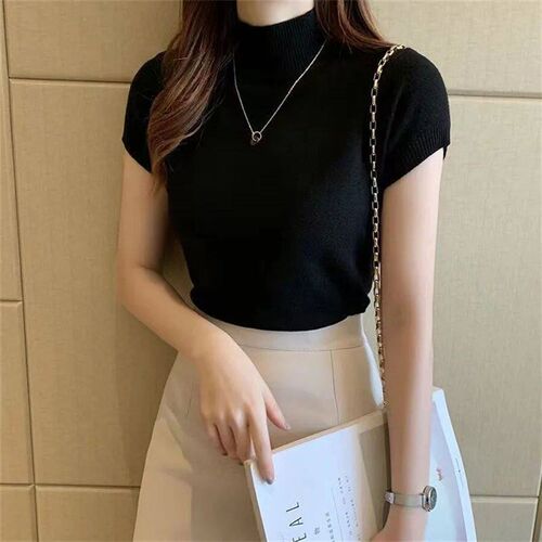 Fashion Woman Blouses Short Sleeve Summer Tops Blouse Women