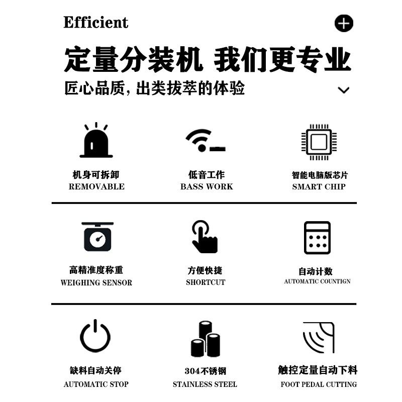 全自动多头定量称重分装机颗粒粉末茶叶包装机触屏杂粮大米灌装机,办公设备/耗材/相关服务,包装机,淘宝优惠券,粉丝福利购,淘宝优惠卷