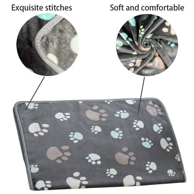 Soft and Fluffy High Quality Pet Blanket Cute Cartoon Patter