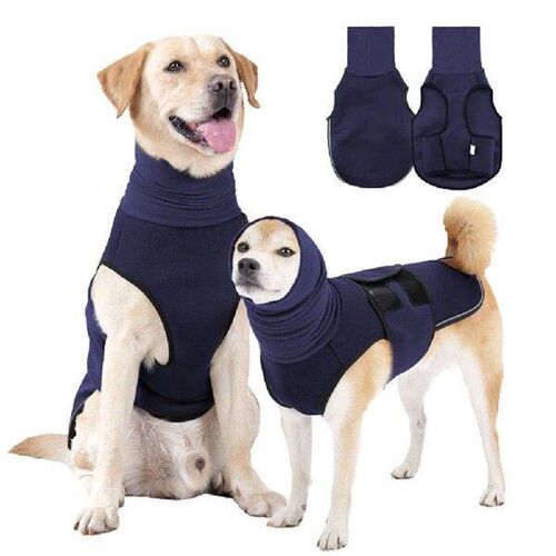 Comfort Dog Anxiety Relief Coat With Reflective Stripe Soft