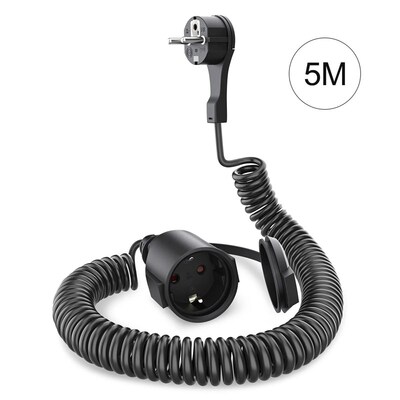 2/3/5/8/10m extension cable European 2-pin Type C plug male