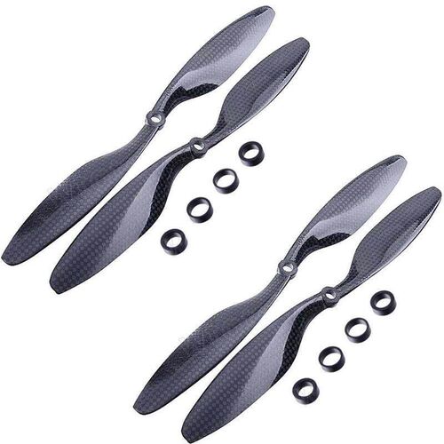 2pair APC 8045 1045 1047 1147 1238 1260 1245 Carbon Fiber P