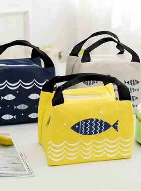 Portable Lunch Bag New Thermal Insulated Lunch Box Tote Cool