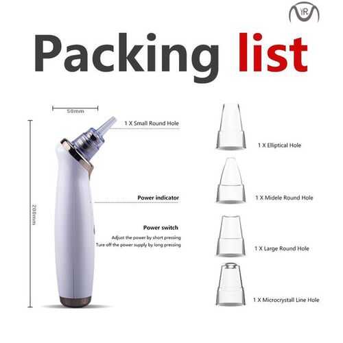 Blackhead Remover Skin Care Pore Vacuum Acne Pimple Removal