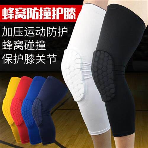 Beehive protection of knee protection against collisions and