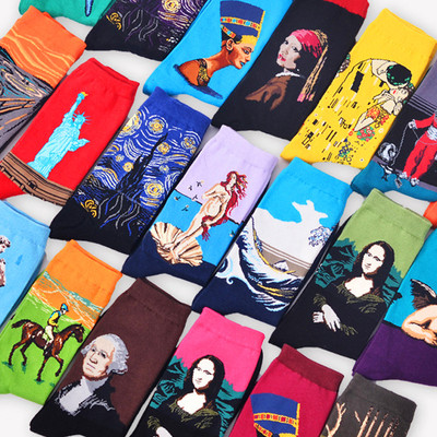 1 pair Hot Sale Classic Autumn Winter Retro Women Personalit