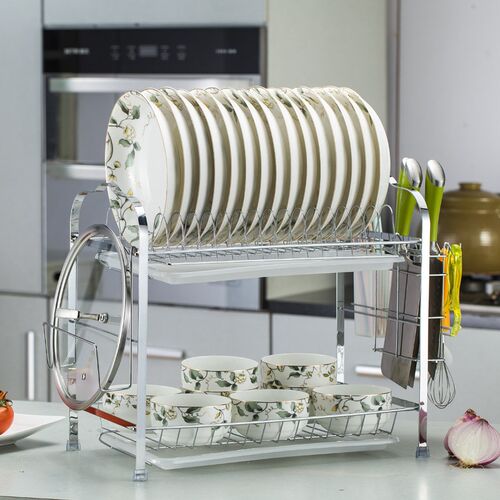 dish drying rack storage kitchen cup holder organizer 洗碗架