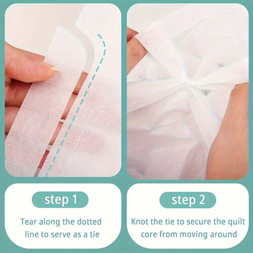 3PCS Disposable Bed Sheet Set Non-Woven Travel Bedding  Hypo