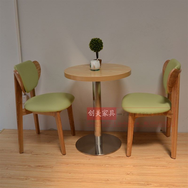 铁艺小方桌 洽谈桌子 咖啡厅桌椅 奶茶店桌椅 快餐桌椅 实木椅子,住宅家具,板木餐桌,淘宝优惠券,粉丝福利购,淘宝优惠卷