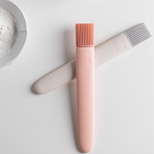 Silicone oil brush, baking food grade barbecue brush brush