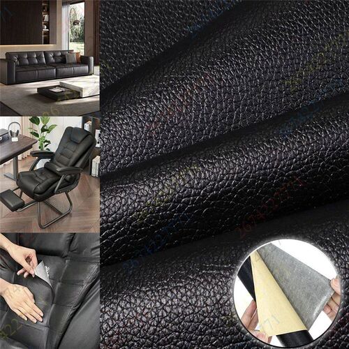 Self Adhesive Fix Patch Sticker Household Sofa PU Leather Re