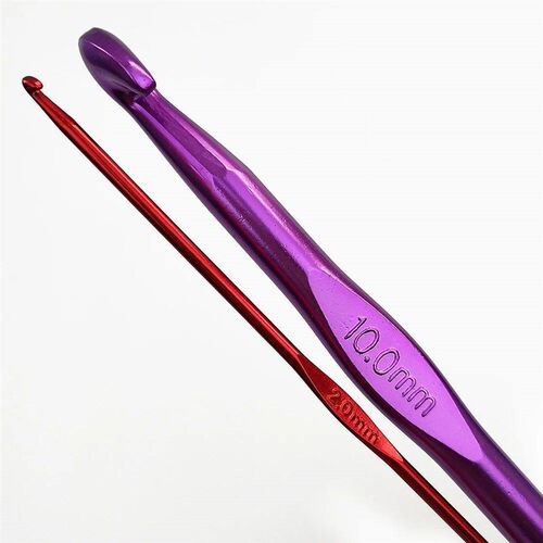 Metal Knitting Needles Crochet Hooks Handmade DIY Hand Craft
