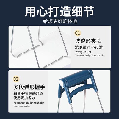Bowl tongs, heat-resistant tongs, plate lifter, kitchen tool