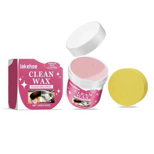Jakehoe Stainless Steel Kitchen Cleaning Paste - Multipurpos