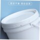 bucket industrial small container gland white Plastic