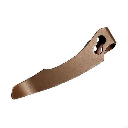 B9HB DIY Folding Knifee Clip Titaniums Alloy Pocket Clips