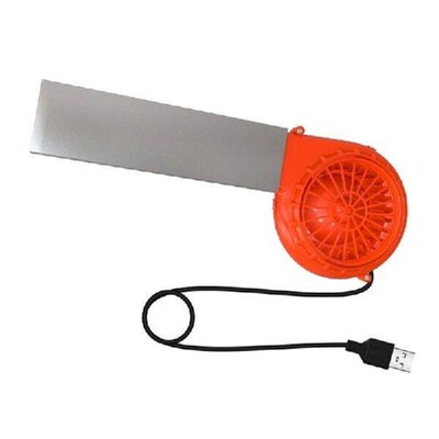 Barbecue Charcoal Grills Stove Air Blower Fan Outdoor
