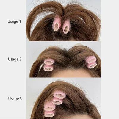 Bangs Hair Root Fluffy Lazy Hair Clips Top Styling Hairpins