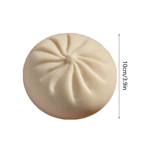 Giant Mystery Dumpling Squishy Soft Stchy Bun with Food