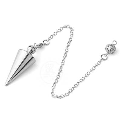 。Flexible pendulum conical pendant detachable metal plated