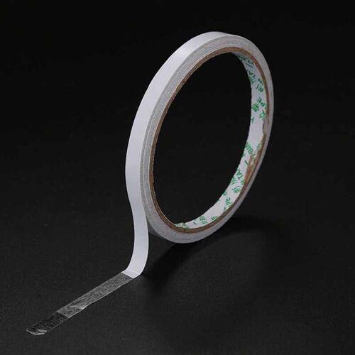 Width 5mm~20mm White Double Sided Tape Super Strong Adhesive
