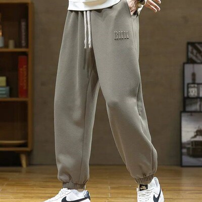 2023 Autumn New Mens Sweatpants Baggy Jogger Pants Hip Hop