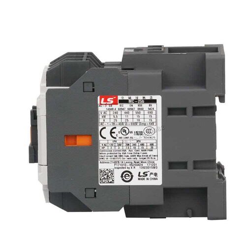 25A AC Contactor Coil Voltage 380v 220v 110v 48v 36v 24v MC-