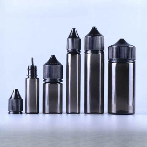 5Pcs10-120ml PET Empty Bottle Plastic Oil Filling Bottle Por