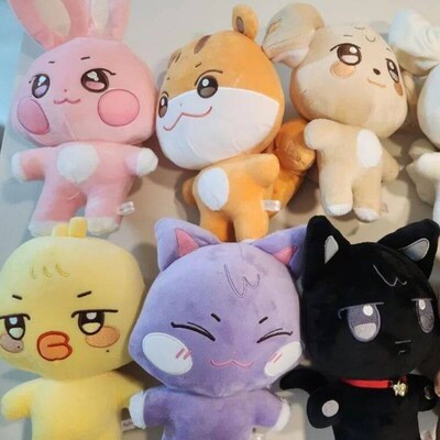Kpop Aniteez Kawaii Stuffed Animals Plushies Toy Room Decor