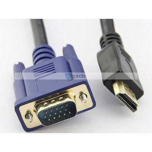 Hdmi to va adapter cable 1.8m 6ft old connect male-male